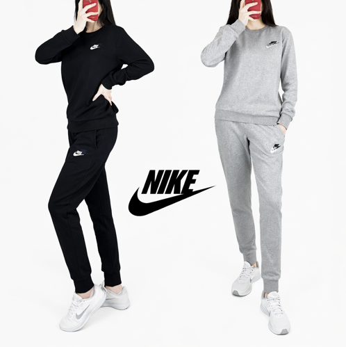 나이키 자수로고 맨투맨 세트