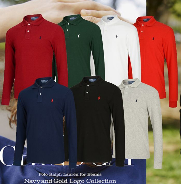 폴로 PK 카라 긴팔티