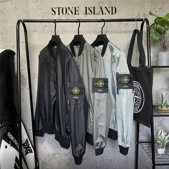 ST 베이직 경랑 블루종2