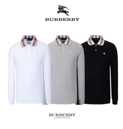 버버리 카라체크(3종) PK 긴팔티