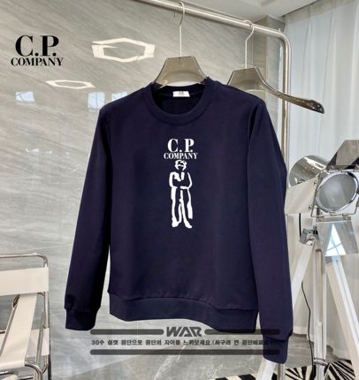 [ C.P COMPANY ] 컴퍼니 피플 디자인 밍크양기모 티셔츠