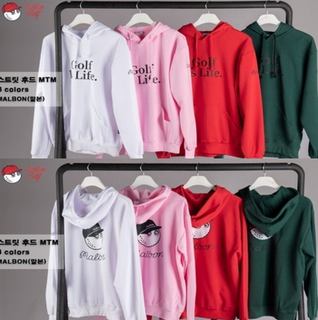 말본 스트릿 후드 MTM