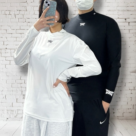 PXG 이너 긴팔티(봄,여름,가을용)