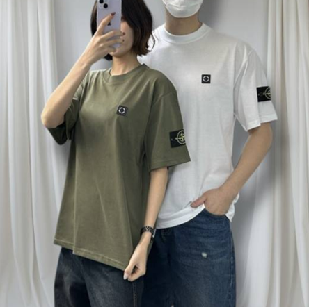 스톤아일랜드 와펜 반팔티