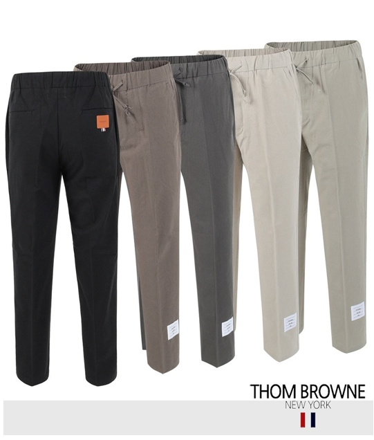 톰브*운 코튼 밴딩 팬츠142