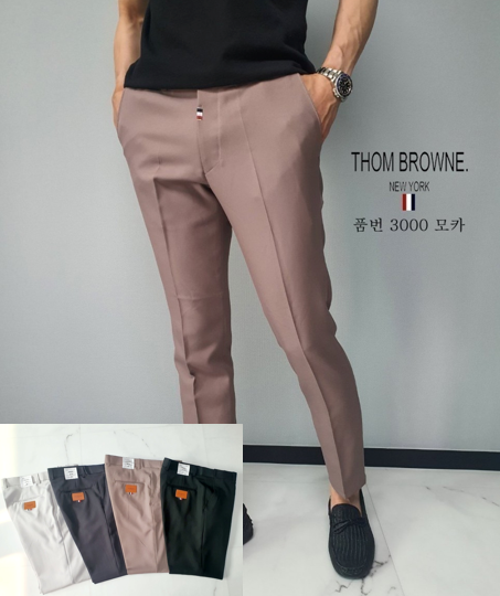 톰*라운 캐시 매직 밴드 10부 슬랙스 (3000)