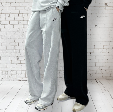 나이키 일자 와이드 팬츠