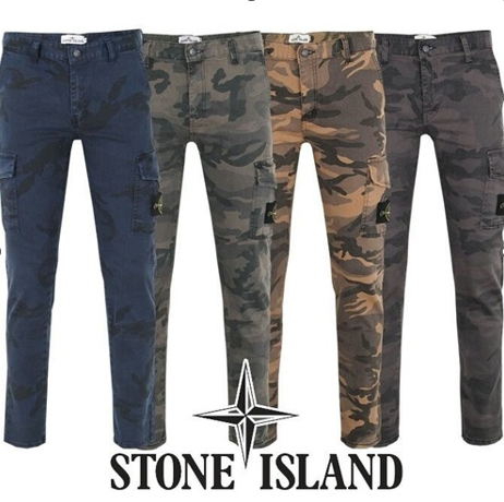 [ST] 아일랜드 위장카고 팬츠(빅사이즈까지)