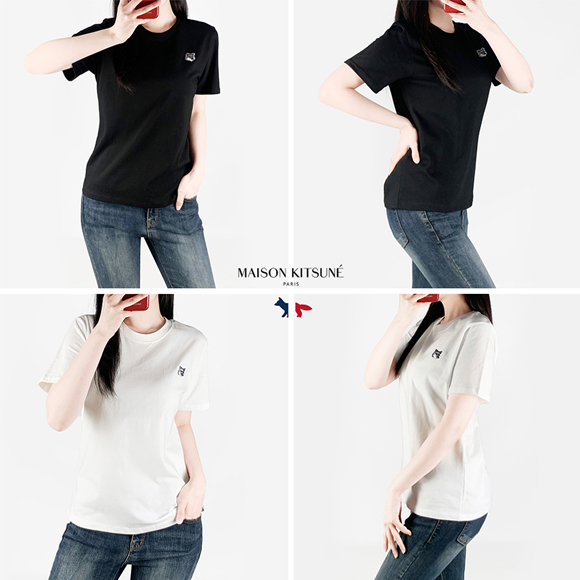 [재고정리] 특가/ 메종키츠 면 반팔티 / 남여