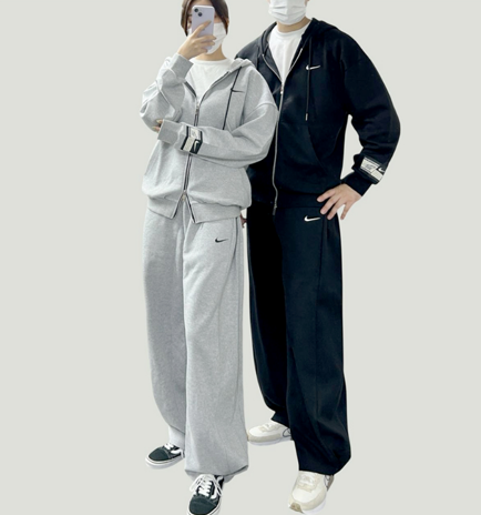 나이키 오버핏 집업 후드&팬츠 세트