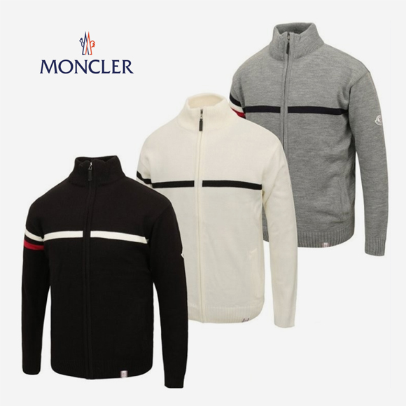 몽클레어 타이 집업