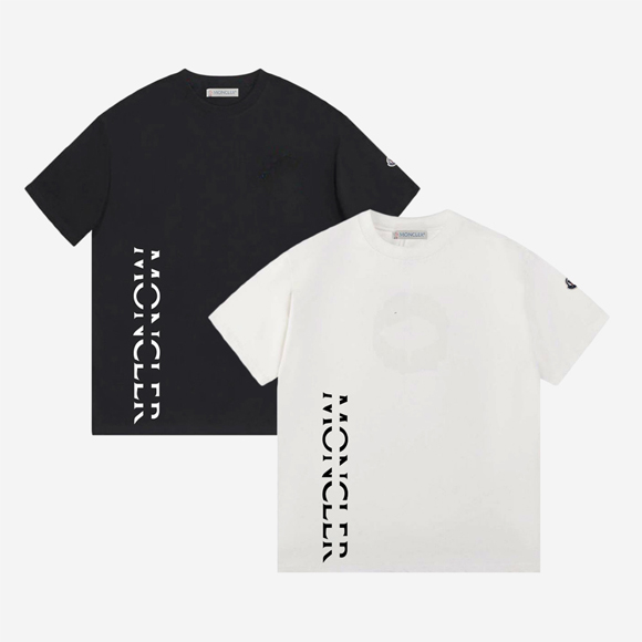 몽클레어 스웨트 빈티지 반팔티