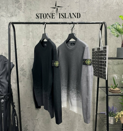 ST 그라데이션 니트