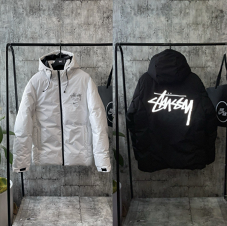 스투시 스카치 윈터 패딩