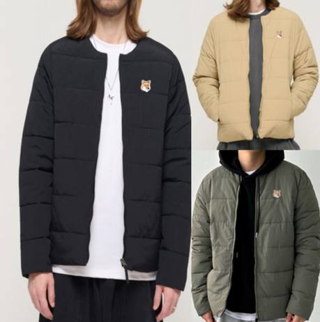 메종 키츠네 라이트 패딩점퍼(남여공용)