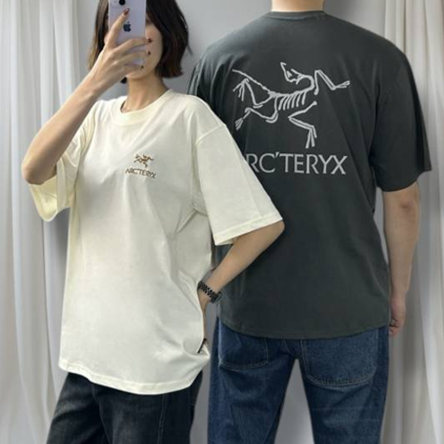 아크테릭스 오버핏 라운드 반팔티