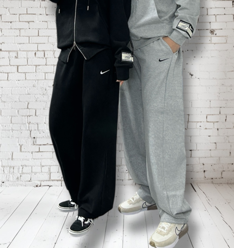 나이키 오버핏 와이드 팬츠