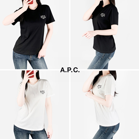 [재고정리]/특가 A.P.C 면 반팔티 (남여공용)
